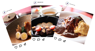 ランチメニューの写真